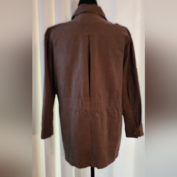 Khaki Utility Jacket - Picture 3 of 5